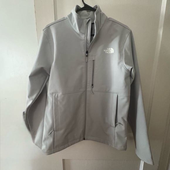 The North Face Other - The North Face Light Gray Softshell Jacket